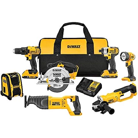 DEWALT 20V MAX Compact 7-Tool Combo Kit Cover