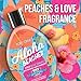 Tan Asz U Aloha Beaches Tanning Lotion, 300X Blue Hawaii Anti-Orange Bronzer, Color-Correcting Blue Bronzing Blend with Peptide Complex, 13.5 Fl Oz