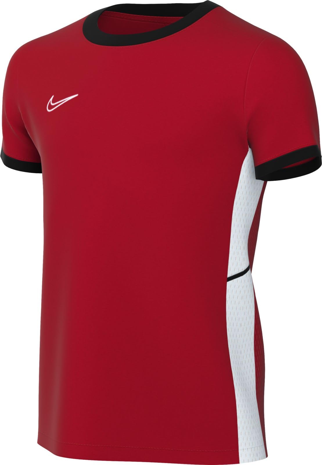 Nike Boys Red / Girls T Shirt Academy 25 Junior Top Fz9758 - Xl - 14+ Years