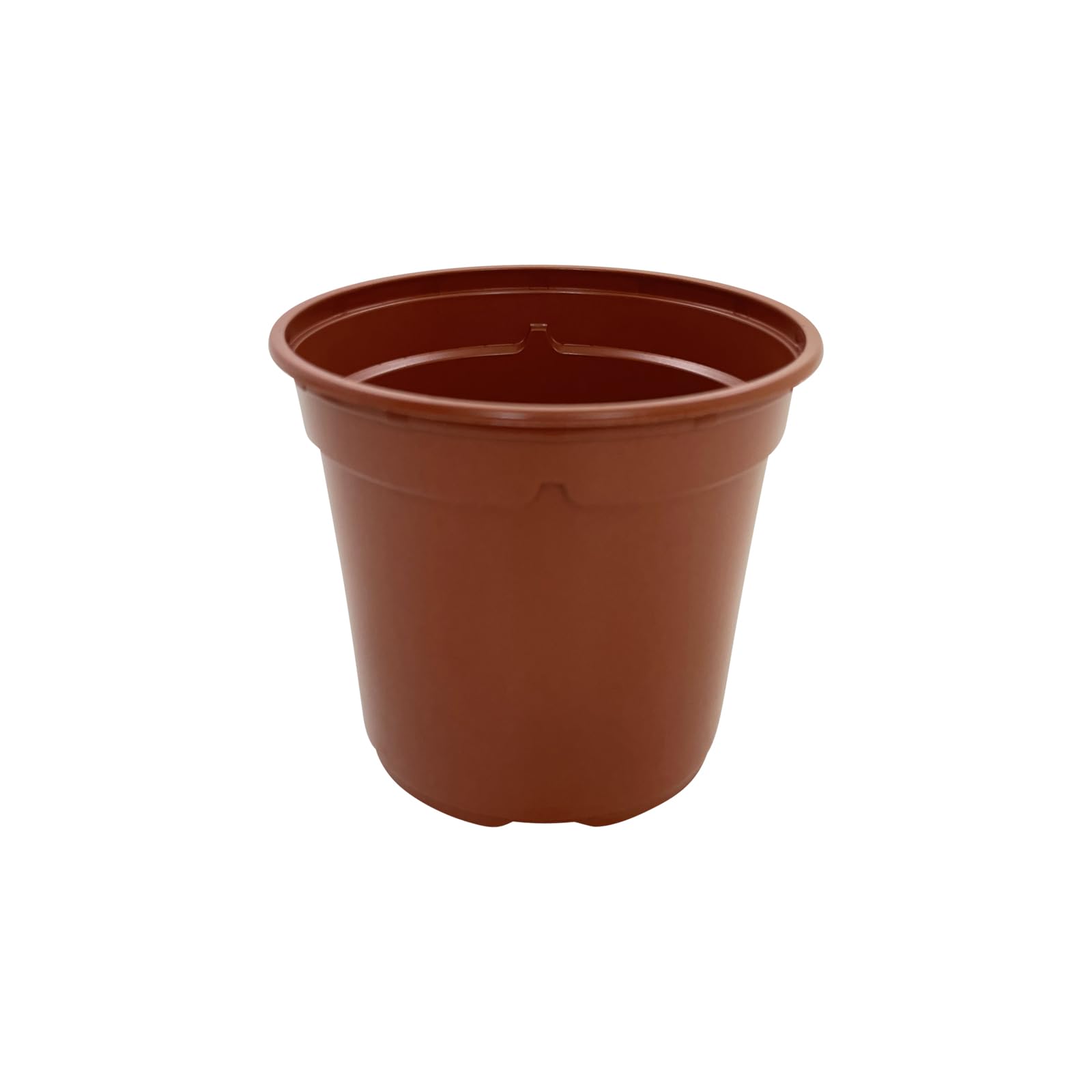Oakland Gardens 13cm Plant Pots Terracotta Plastic Tall Deep Full Size Flower Pot 5" Seedling Pot - Pack of 500 Pot โ image 1