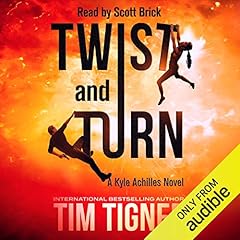 Twist and Turn Audiolibro Por Tim Tigner arte de portada