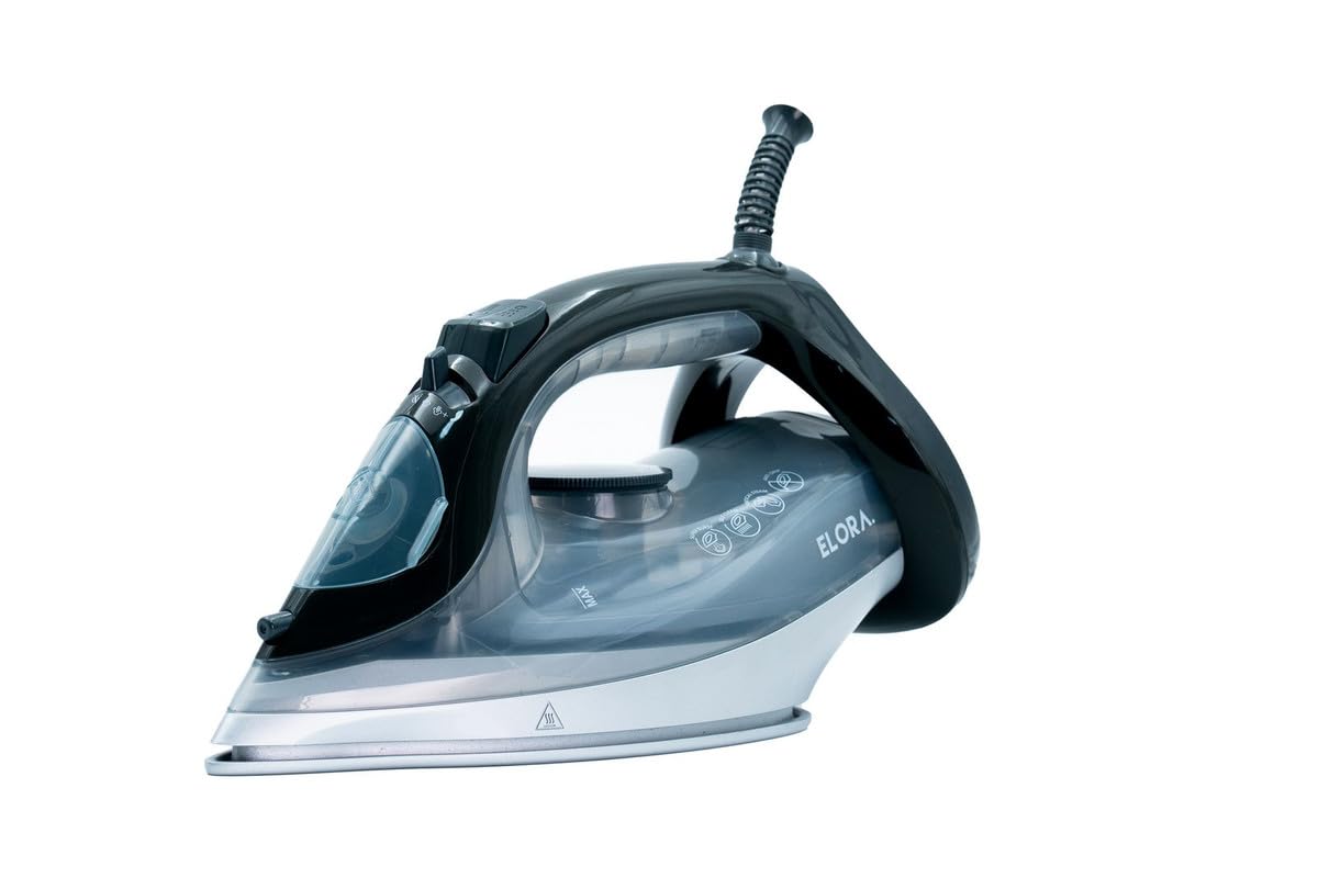 Steam Iron Box 2400w Automatic Steam Iron with Power Steam Function Soleplate EL 2325