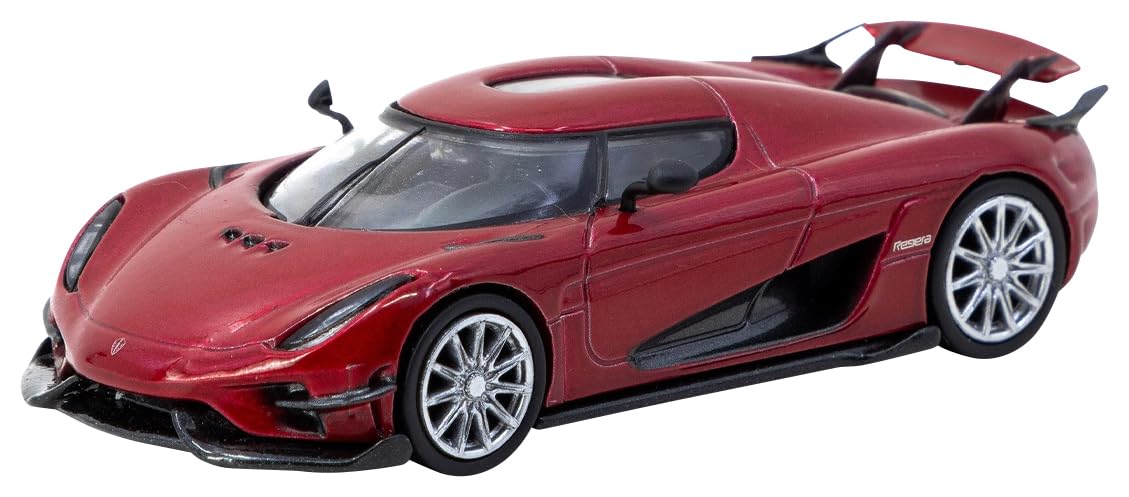 Amazon | TARMACWORKS 1/64 Koenigsegg Regera Red Metallic 完成品