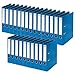 Produktbild VON Leitz Ordner A4, 25er Pack, Karton mit Kunststoffeinband, 50 mm Rückenbreite, Für 350 Blatt, Blauer Engel & FSC-zertifiziert, Für Schule, Studium & Zuhause, Blau, 10560035