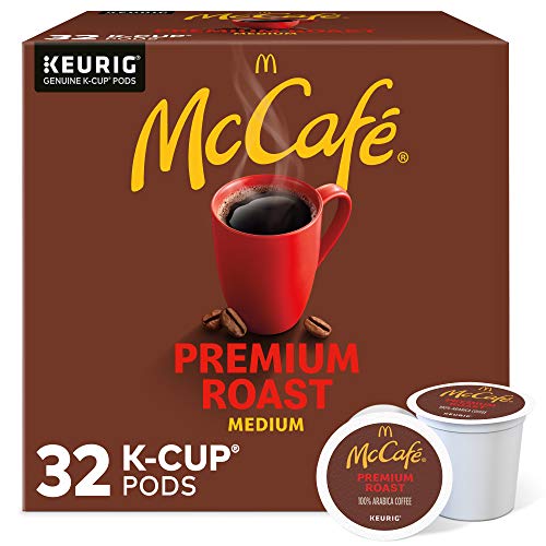 Comparison: Best Coffee Cups For Keurig 9 McCafe Premium Roast, Keurig Single Serve K-Cup Pods, Medium Roast Coffee Pods, 32 Count
