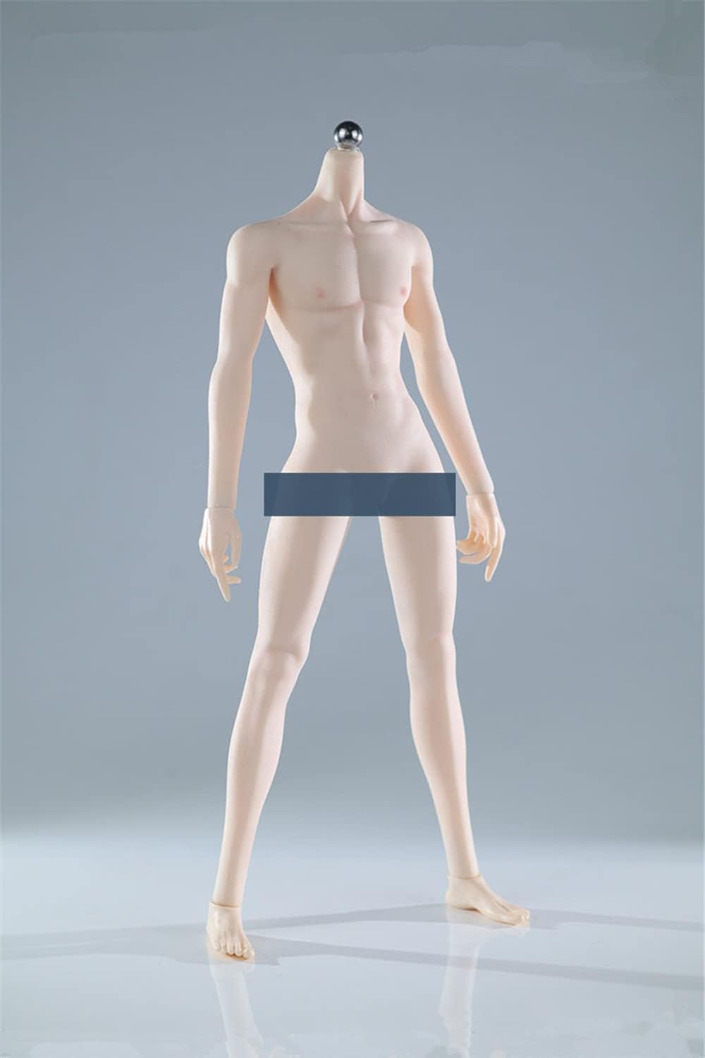 Amazon | 1/6スケール男性ボディ、JIAOU Doll12寸超柔男シームレス脚長