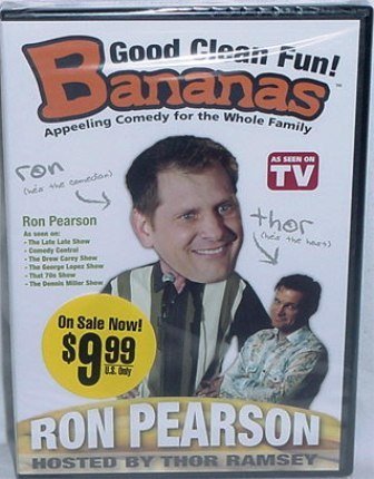 Bananas Featuring Ron Pearson