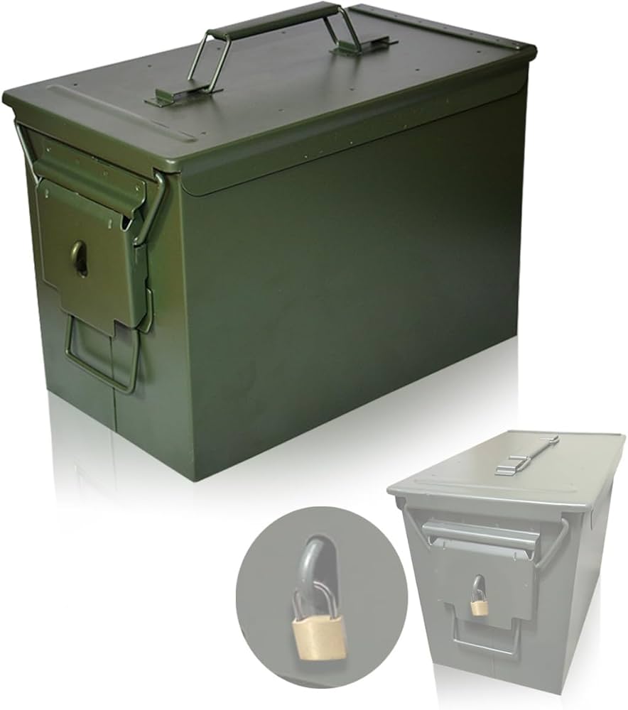 Amazon.co.jp: WinJapan 弾薬箱 アンモボックス 工具箱 バッテリー保管 Amazon.co.jp: WinJapan 弾薬箱 アンモボックス 工具箱 バッテリー保管