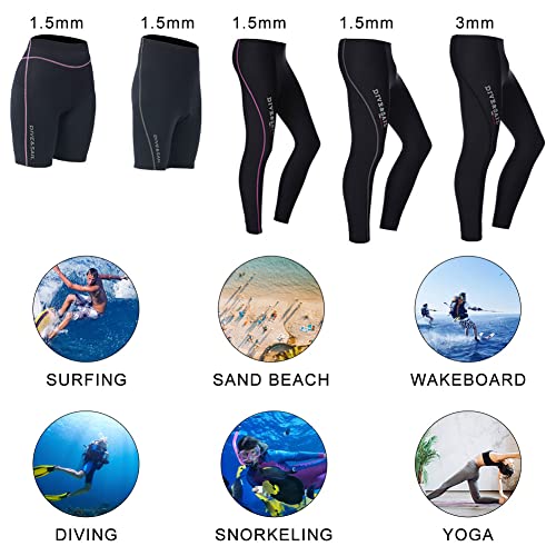 Wetsuit Shorts Pants Men 1.5Mm Neoprene Shorts For Swimming Surfing Snorkeling Diving S Size #TOP6