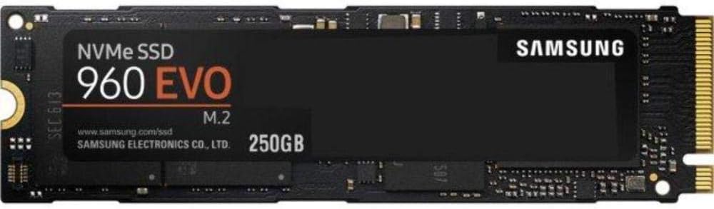 Samsung 960 Evo 250GB Internal Solid State Drive (MZ-V6E250BW)