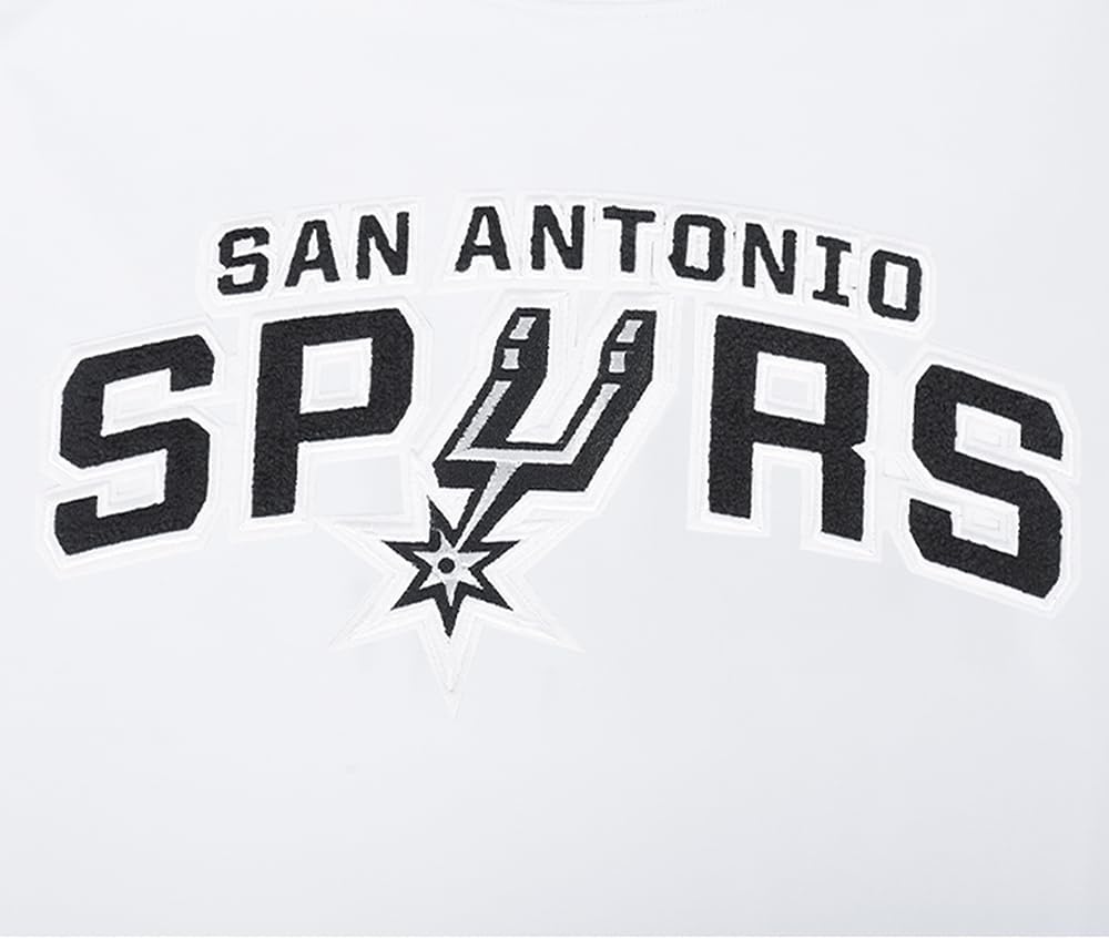 Mens NBA Classic Chenille Short Sleeve Tee