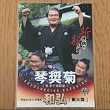 琴奨菊和弘 大相撲カード「新」2020 秀ノ山親方 新横綱&新大関