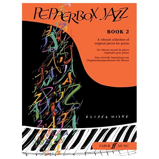 Pepperbox Jazz, Bk 2: A Vibrant Collection of Original Pieces for Piano (Faber Edition: Little Peppers)