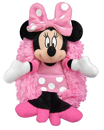 Disney Minnie Mouse 5'' Plush Hideaway Pet
