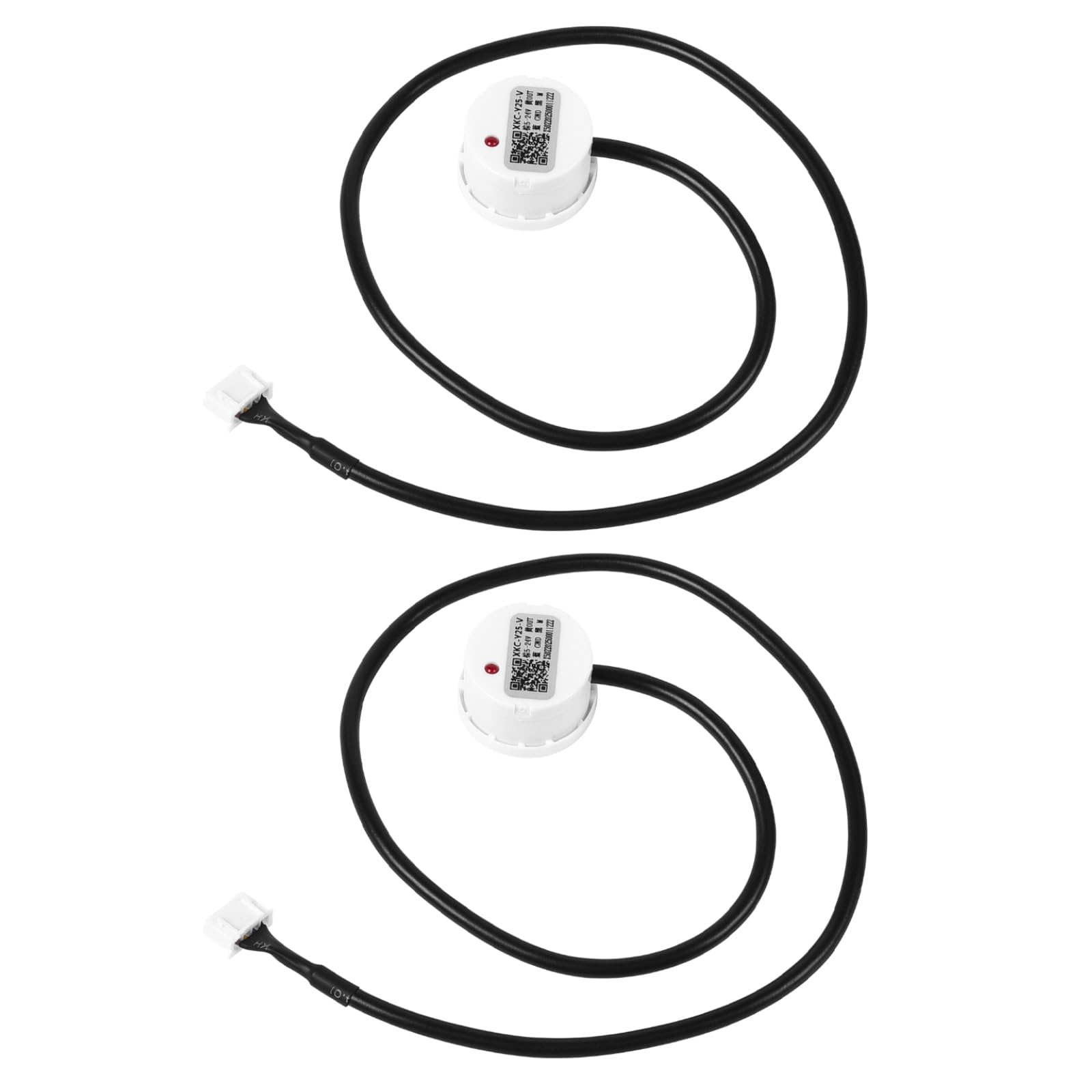 Lot de 2 interrupteurs de niveau de liquide XKC-Y25-V, DC5-24 V, détecteur d'eau sans contact, interrupteur à induction du fabricant sans contact, outil de détection de niveau d'eau