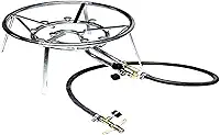 Qualinox 773535 Fogareiro Multiuso, 12 Caulins para Camping, Qualinox, Botijão