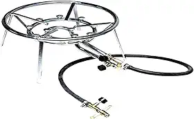 Qualinox 773535 Fogareiro Multiuso, 12 Caulins para Camping, Qualinox, Botijão