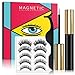 Produktbild Magnetische Wimpern Magnetischer Eyeliner Set, Wasserdichtem Langlebigem Magnetische Eyeliner, Wiederverwendbare Künstliche Magnet Wimpern, Falsche Wimpern Natürlich Look, 5 Paare