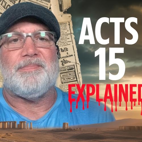 Acts 15: Do Gentiles Need To Keep The Law? Podcast Por arte de portada