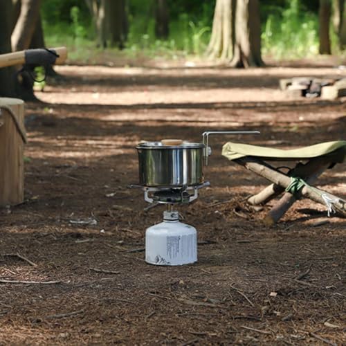 Cuisinière résistante au vent pour camping et repas chauds sans coupure - 4