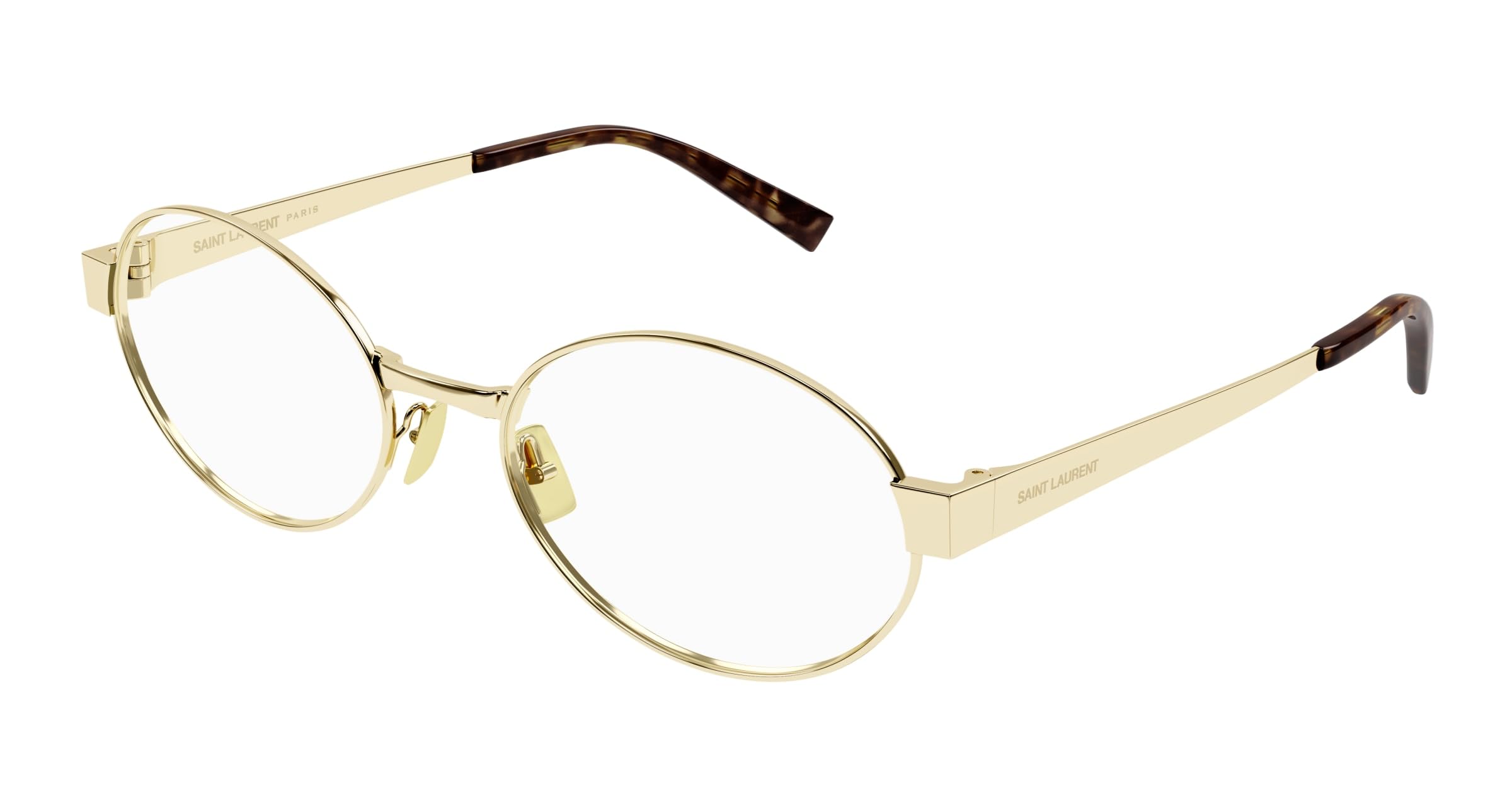 Frame SAINT LAURENT SL 692 OPT 002 Female color Gold size 55 mm