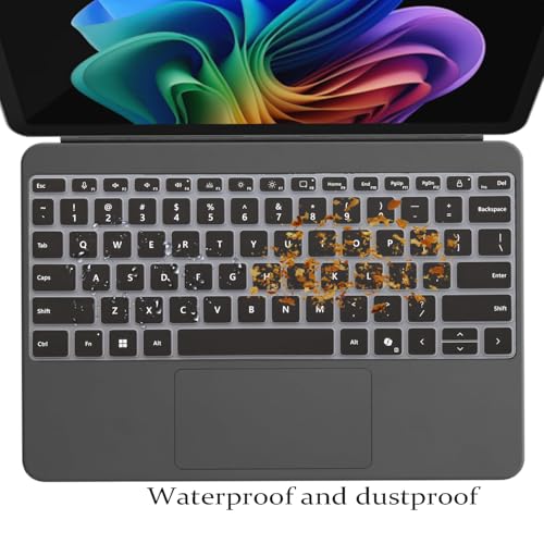 Protector de Teclado para Microsoft Surface Laptop 2025 13" US miniatura 4