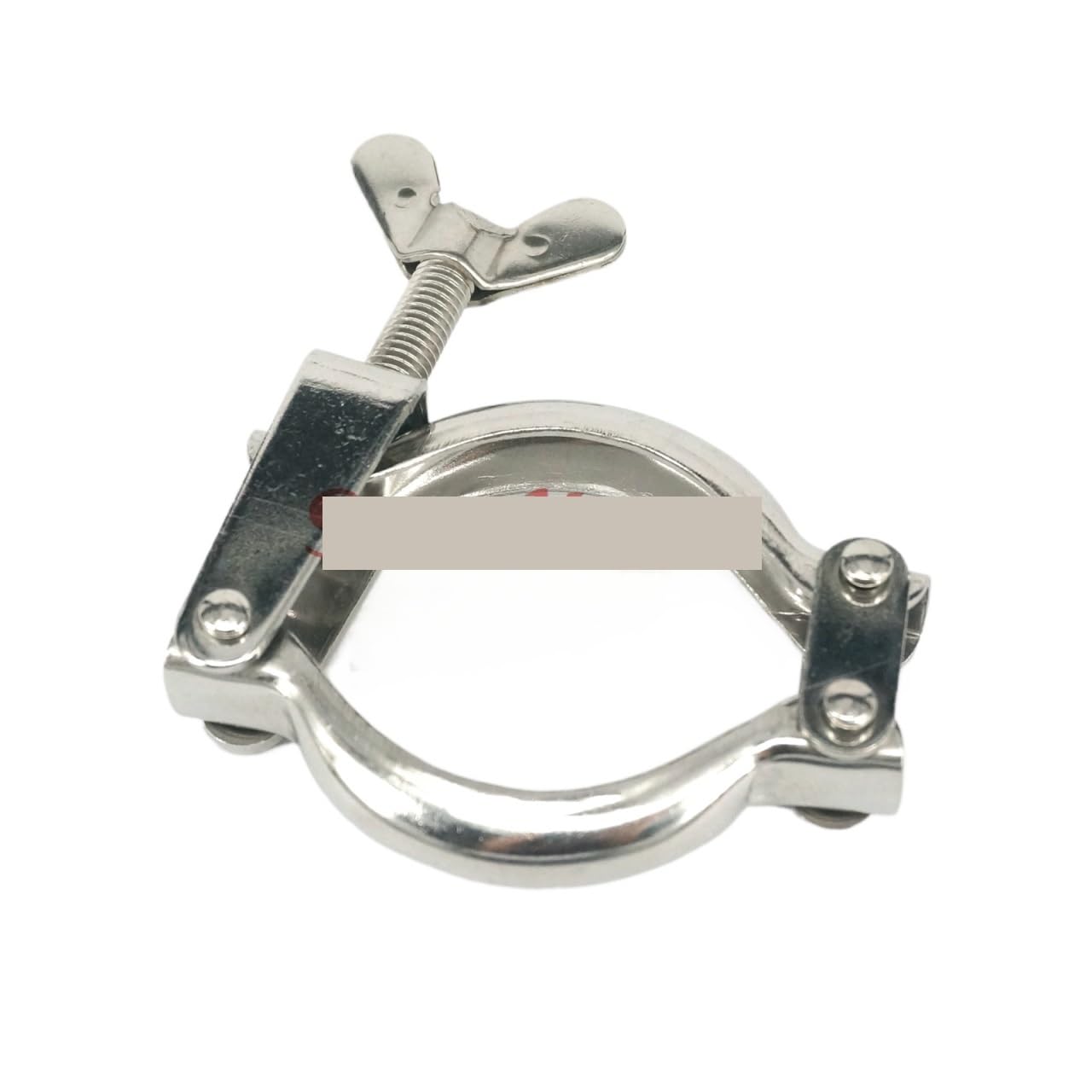 Fqhidmomx One Color 40Mm Ferrule O/D Ss304 Stainless Steel Stamping Tri Clamp Fitting Dairy Brewing Tri Plumbing Fittings