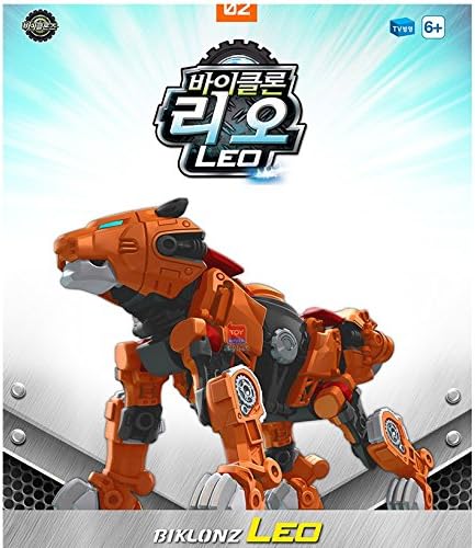 BIKLONZ LEO, KOREAN ANIMATION, KOREAN TOY