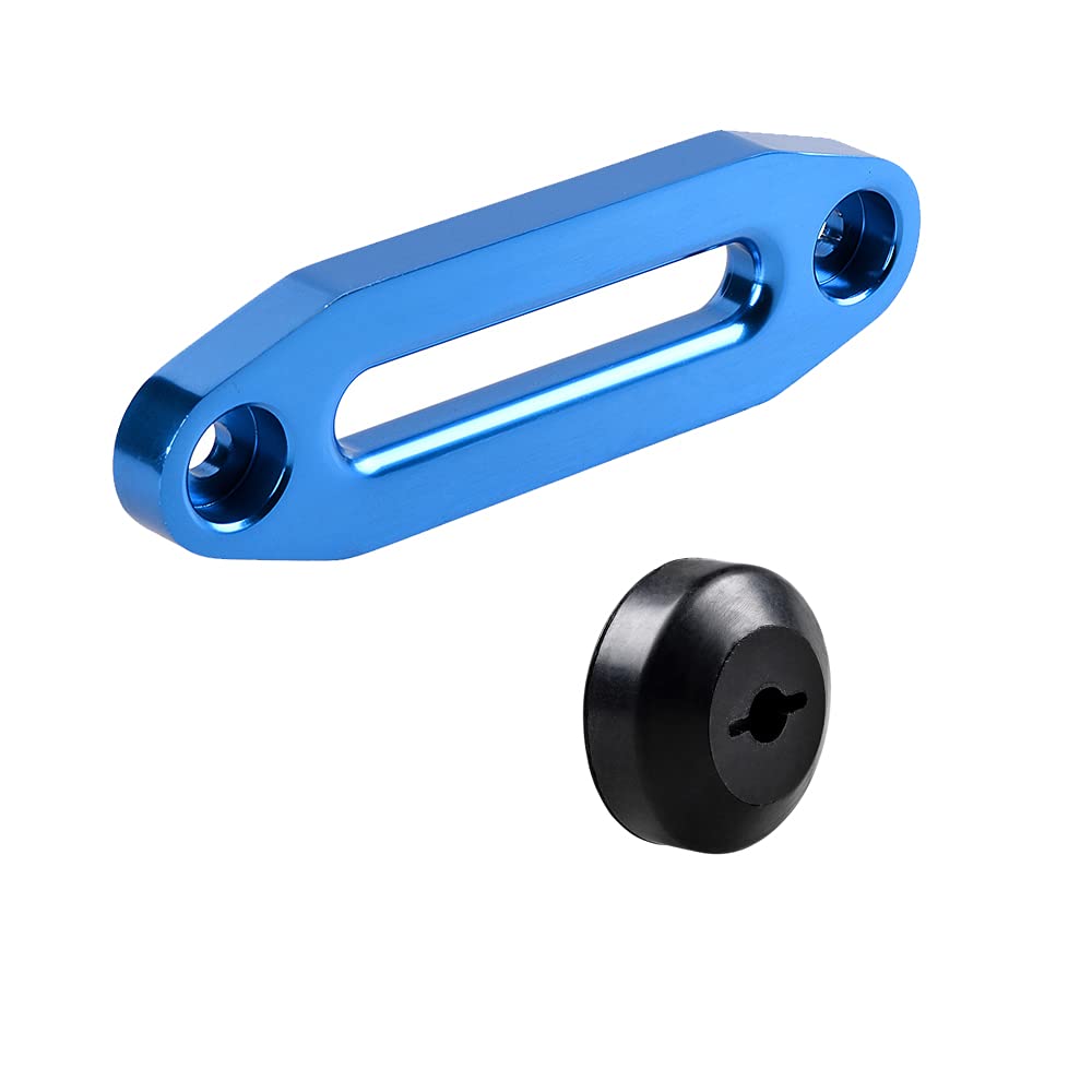 amopacorp Set of Aluminum Anodized Blue 6