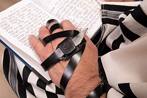 Image of Peer Hastam Magnetic OT Tefillin Clip Hand Strap Holder