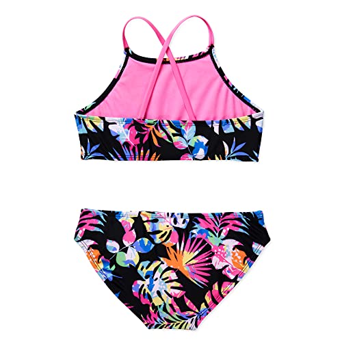 Catalina Girls' High Neck Cami Top with Scoop Bottom2