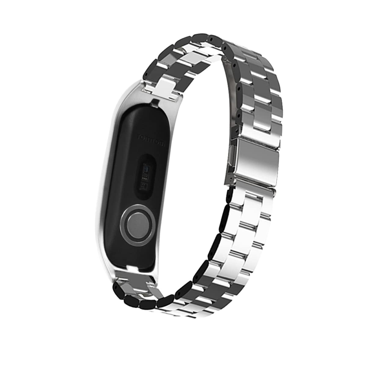 Housoutil Lot De 3 Bracelets De Montre En Acier Inoxydable Bracelet Tactile De Remplacement Robuste Et Pour Homme Et Femme