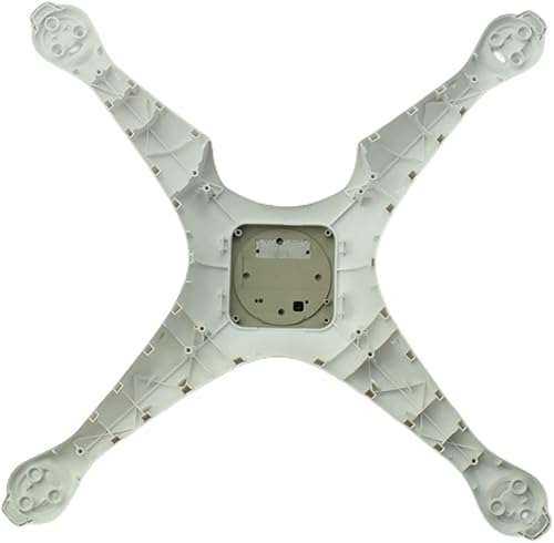 SeiZed Cáscara superior para D-JI Phantom 4 RTK Cuerpo Marcos Cubierta Superior Reemplazo Drone Reparación Piezas de repuesto
