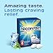 Nicorette 4 mg Nicotine Gum to Help Quit Smoking - White Ice Mint Flavored Stop Smoking Aid, 1-Pack, 160 Count, Plus Advil Dual Action Coated Caplets with Acetaminophen, 2 Count