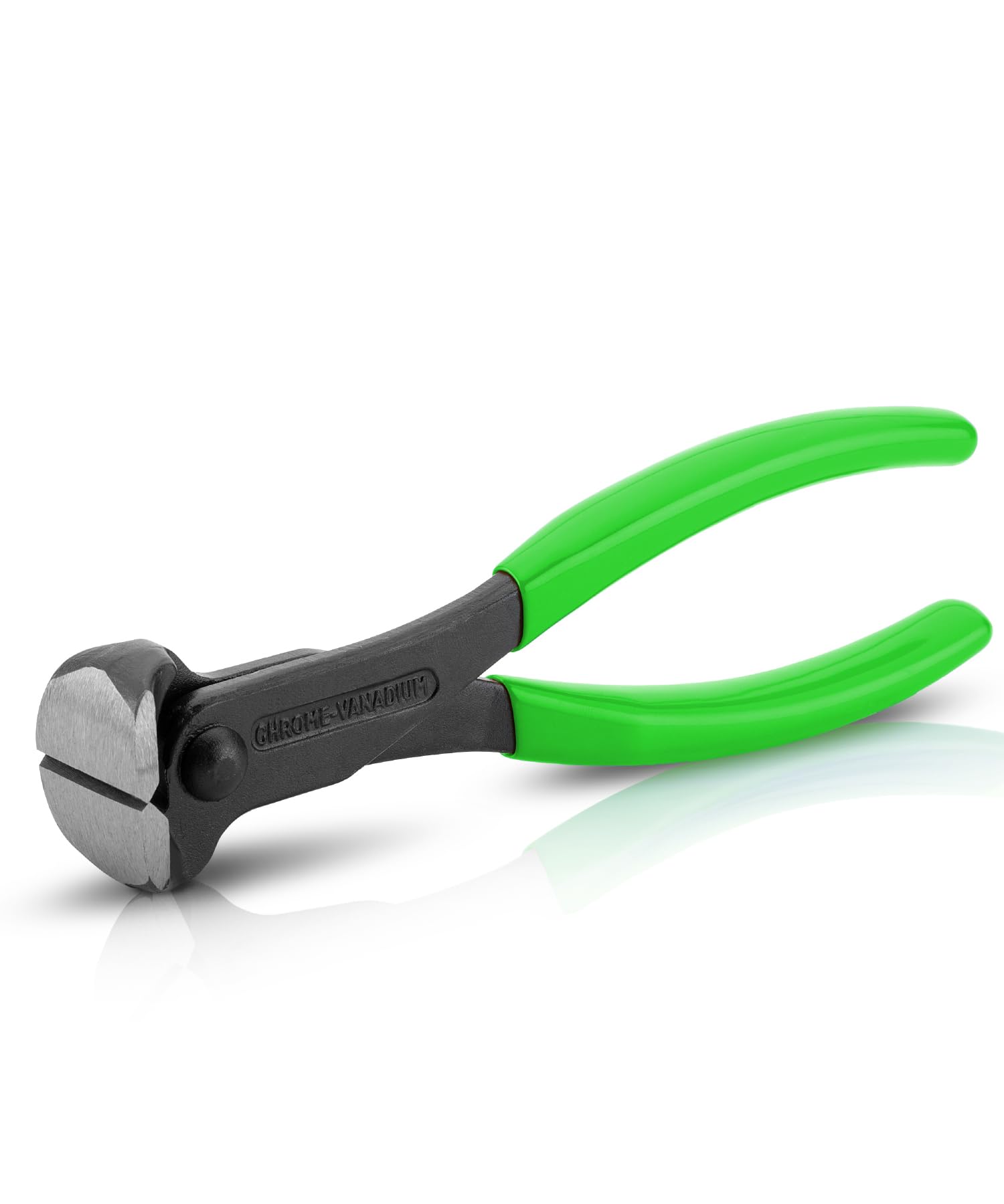 Bates- Nail Puller, 7 Inch, Light Green, Nail Remover Tool, Cutting Pliers, Carpenter Tools, Staple Puller, End Cutting Pliers