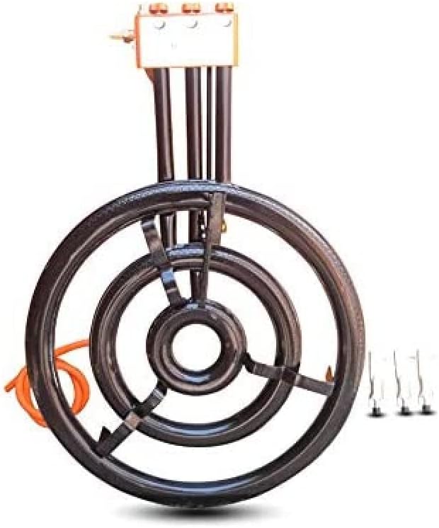 Vaello La Valenciana Paellero Gas Burner, 600 Mm