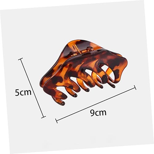 Miniatura 6 de Pinzas para el cabello lacio, 6 unidades, pinzas para el cabello, horquilla de moda, soporte para cola de caballo, versión coreana, pinzas para