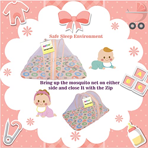Image of Kwitchy New Born Baby Bedding Set Essential Combo Pack (0-6 Months) (4PCS Set)