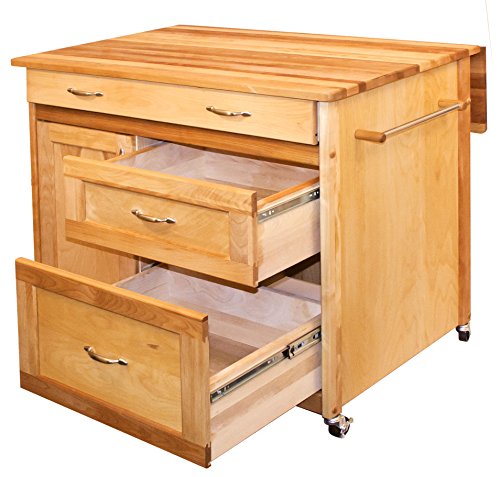 Catskill Craftsmen Deep Drawer Island