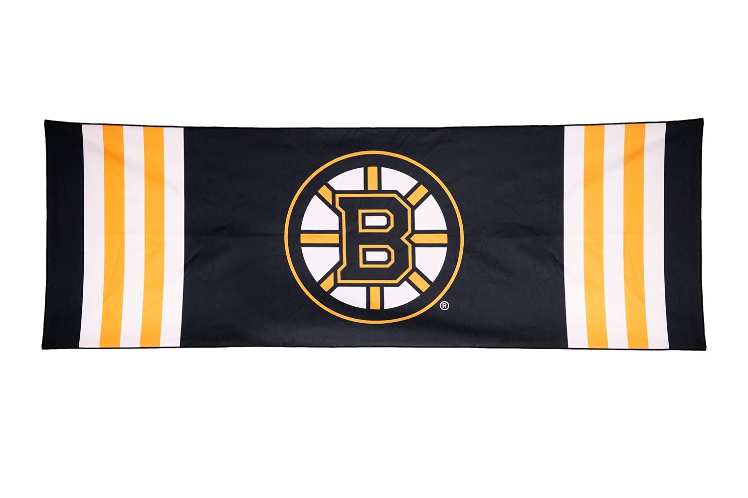 Calhoun NHL Surf & Skate Oversized Beach Towel 30” by 84” – The Coastal Collection (Boston Bruins)