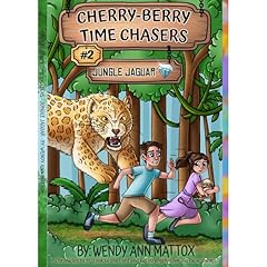 Jungle Jaguar Audiolibro Por Wendy Ann Mattox arte de portada