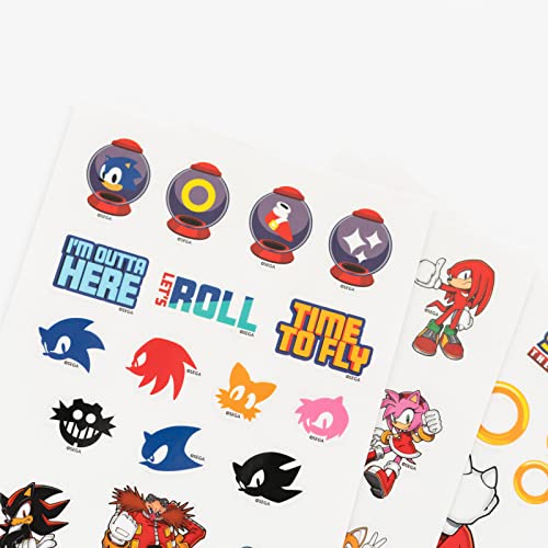 Grupo Erik Reusable Stickers - Sonic The Hedgehog Gifts Under 5 Pounds - Image 4