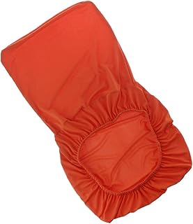 SM SunniMix Wysokiej jakości pokrowce na krzesła, ze stretchu, różne kolory do wyboru – pomarańczowy