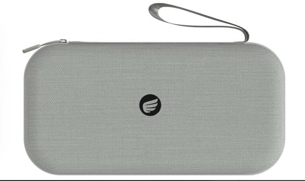 ORICO アップル 2024 Mac mini M4/M4 Pro 用 プロテクティブ キャリングケース ポータブル ハードシェル トラベル ストレージバッグ シリコン製 防水 (Lサイズ)