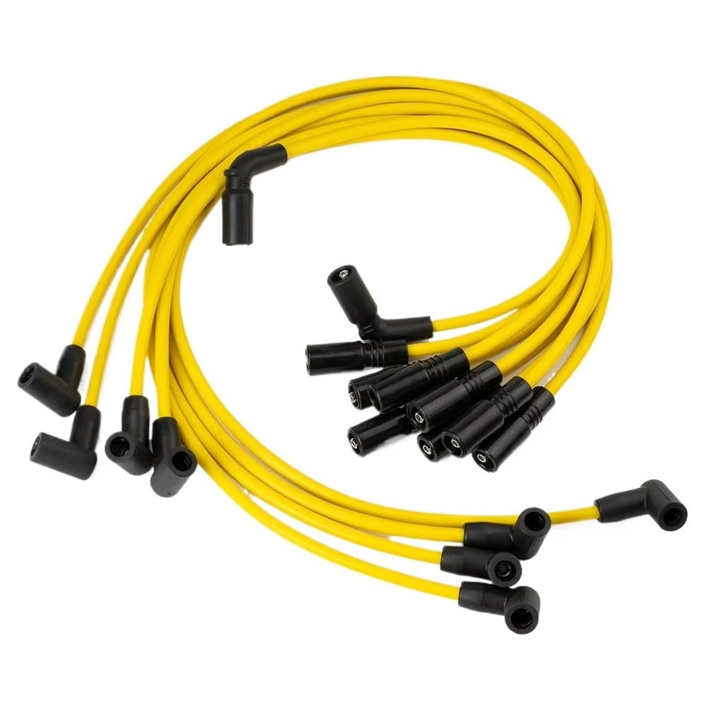 Cable de encendido para GMC C1500 V8 de alta durabilidad con número 2X1197 7