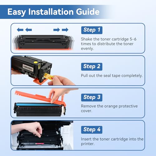 Image of MYTONER 067 Toner Cartridge Set Compatible Replacement for Canon 067 067H Toner for Color imageCLASS MF656Cdw LBP632Cdw MF654Cdw MF653Cdw LBP633Cdw MF650C LBP630C Printer (4 Pack 067 High Yield Ink)