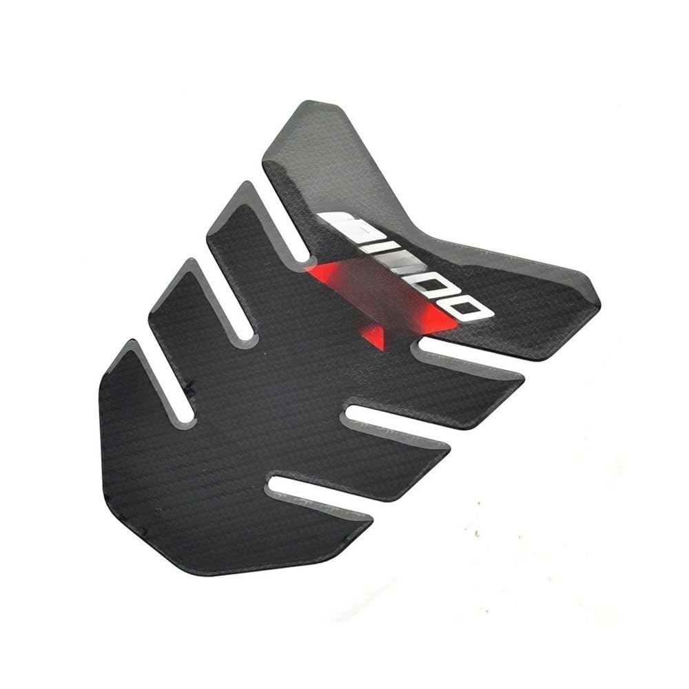 Gas Fuel Tank Pad for R1200R R1200 R Tank Pad Protector Sticker Carbon Look Gas Fuel Motorcycle Paint Protection