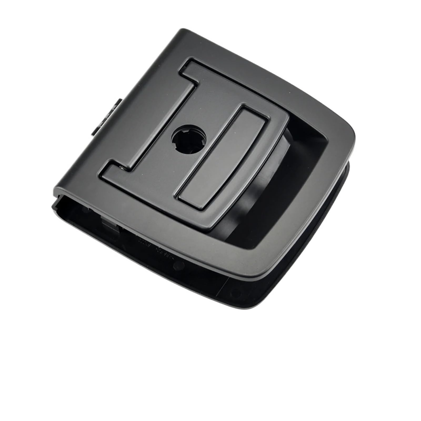 Car Rear Trunk Tail Cover Handle,Fit For BMW E70 X5 E71 X6 2006-2013 Bottom Plate Mat Floor Carpet rear trunk cargo area handle(Black With Lock Hole)