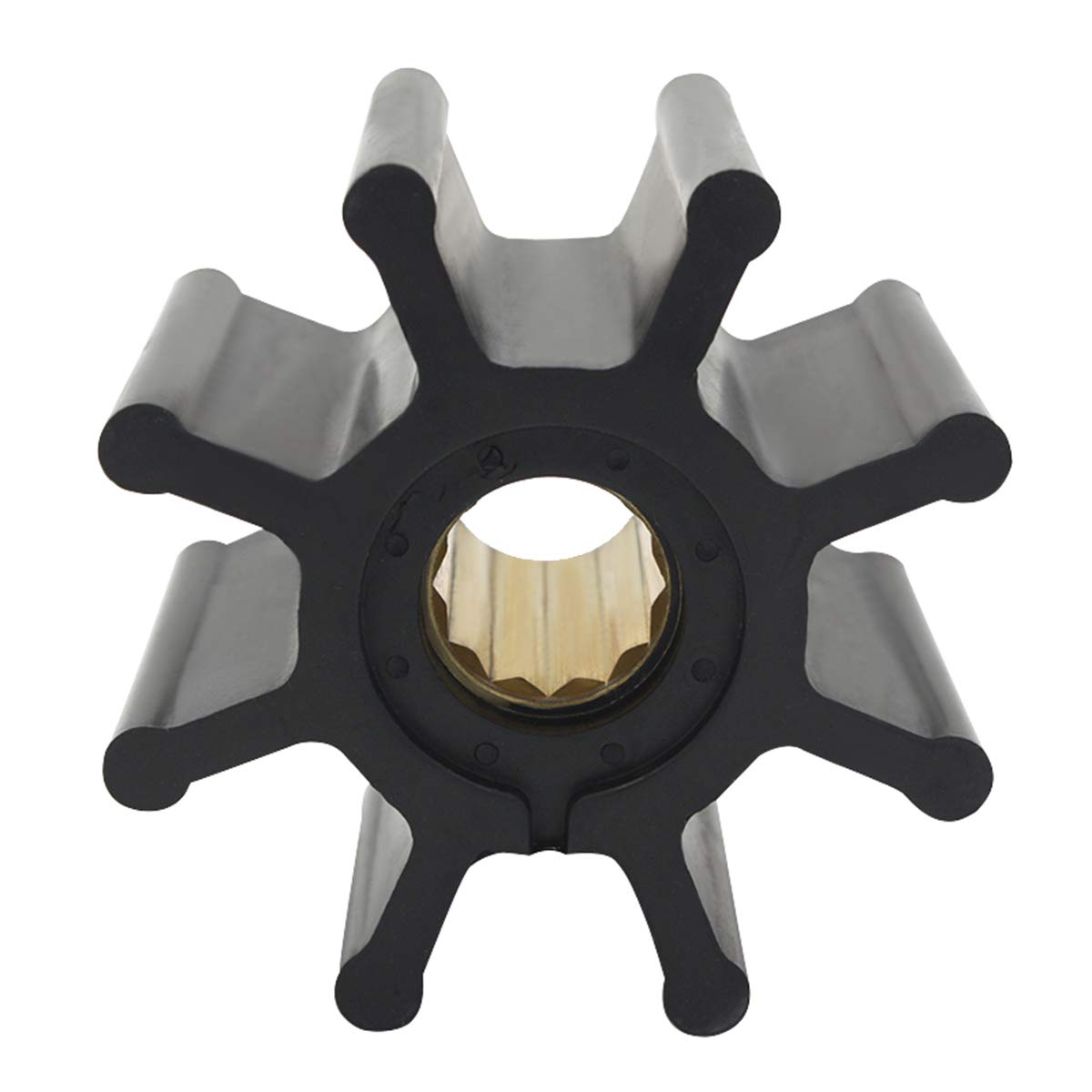 Flexibles Impeller-Kit für Vol-vo Penta 21951356 John-son 09-1028B und passend für Jab-sco 920-0001 Schiffsmotor-Wasserpumpe