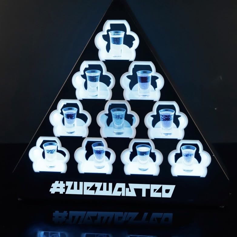 Amazon｜LED ボムタワー コカボムタワー 汎用品 光る テキーラ観覧車  